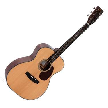 Sigma S000M18 All Solid 000 Acoustic Guitar Mahogany