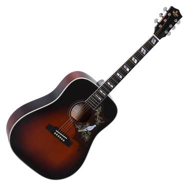 Sigma SG7 Dreadnought Acoustic Guitar