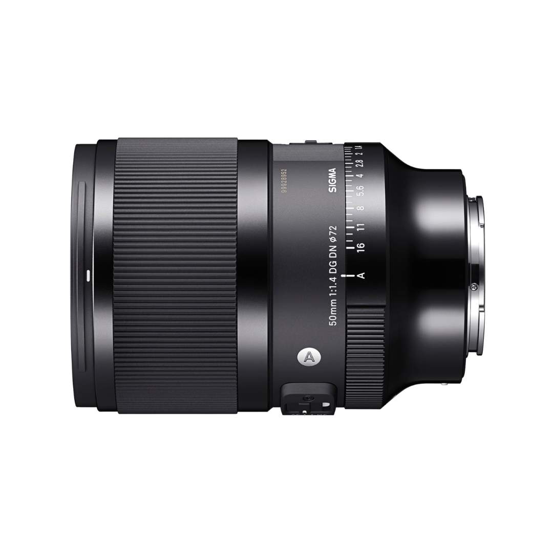 Sigma 50mm DG DN Art Lens for Sony E-Mount Sigma Rent