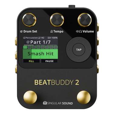 Singular Sound BeatBuddy 2 Drum Machine Pedal