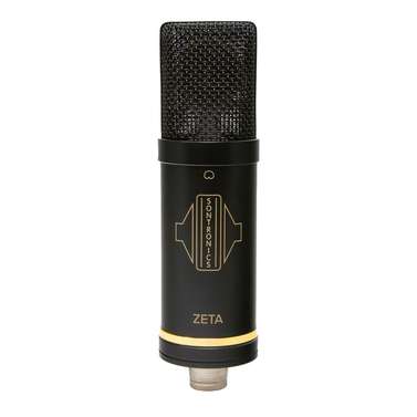 Sontronics ZETA Fixed Cardioid High Performance JFET Large Diaphragm Condenser Microphone