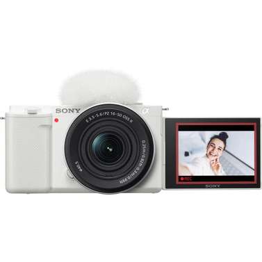 Sony ZV-E10 with 16-50mm f/3.5-5.6 OSS II Lens Compact System Camera