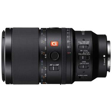 Sony FE 100mm f/2.8 Macro GM OSS Lens