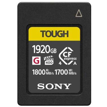 Sony CEA-G CFexpress 4.0 Type A  Memory Card - 1920GB