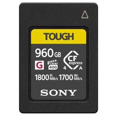 Sony CEA-G CFexpress 4.0 Type A Memory Card - 960GB