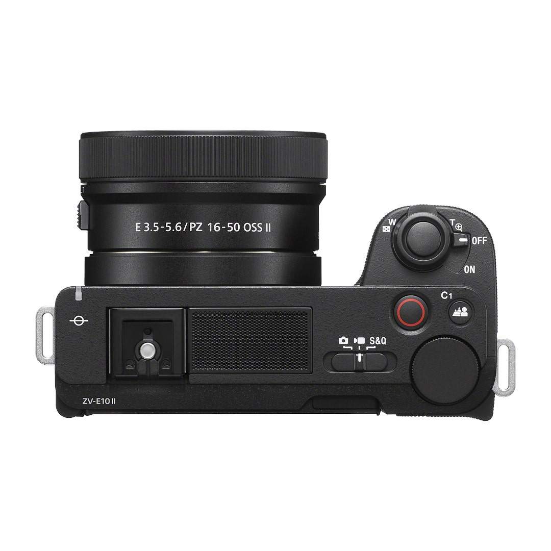 Sony ZV-E10 II - Sony Black Body w/ 16-50mm f/3.5-5.6 II
