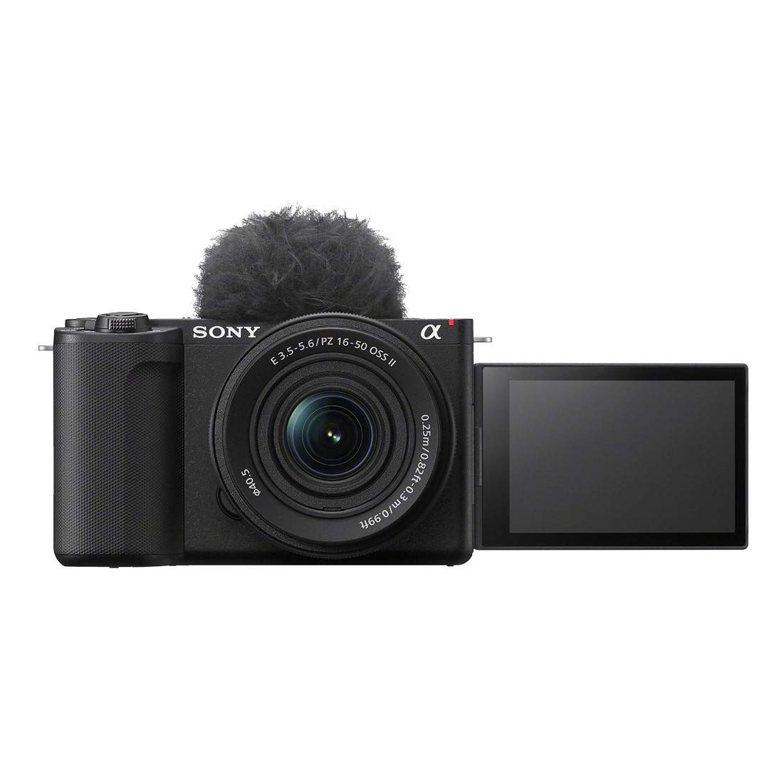 Sony ZV-E10 II - Sony Black Body w/ 16-50mm f/3.5-5.6 II