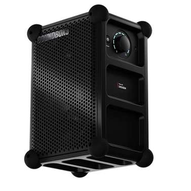 Soundboks Rider Portable Bluetooth Speaker w/ The Battery (Black)