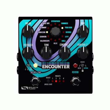 Source Audio Encounter Ambient Delay & Reverb Pedal