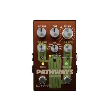 Source Audio Pathways Reverb & Tremolo Pedal