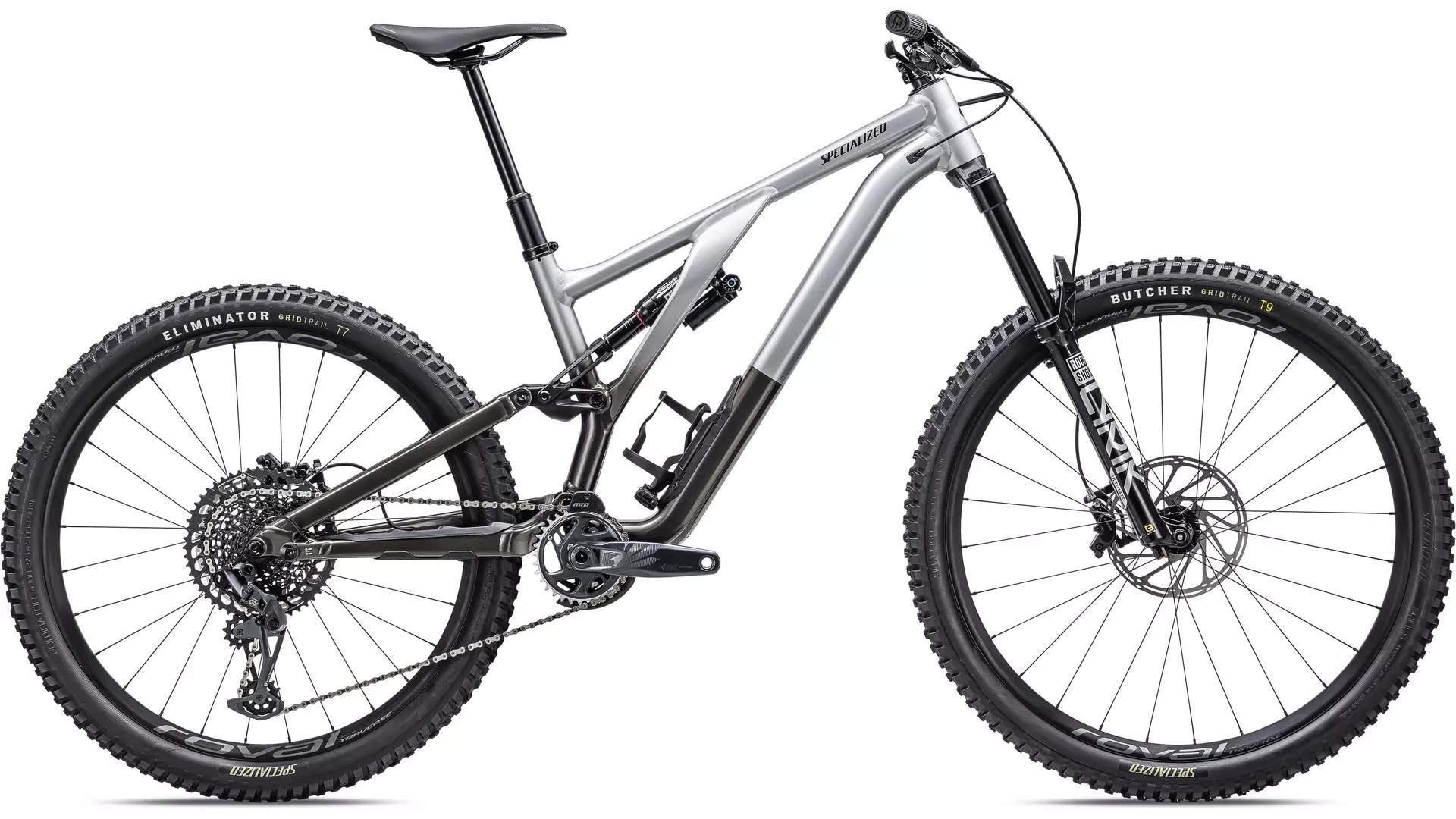 2023 Specialized Stumpjumper EVO Elite Alloy - gloss-silver