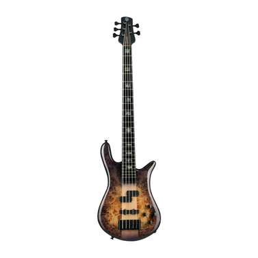 Spector Euro 5 Custom 5-String Natural Electric Bass Guitar (Violet Burst Gloss)