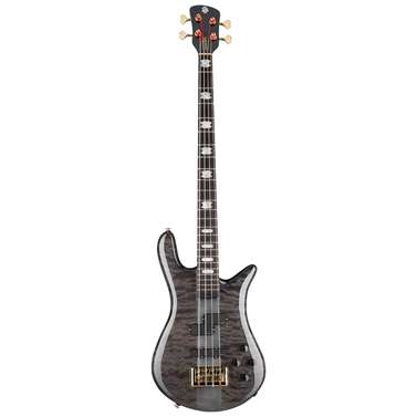 Spector Euro 4 Doug Wimbish Electric Bass Guitar (Black Gloss)