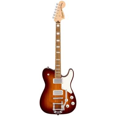 Squier Paranormal Troublemaker Telecaster Deluxe Bigsby Laurel