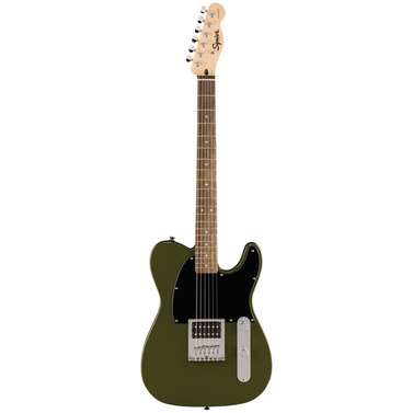 Squier Sonic Esquire H Laurel Fingerboard Black Pickguard (Olive)