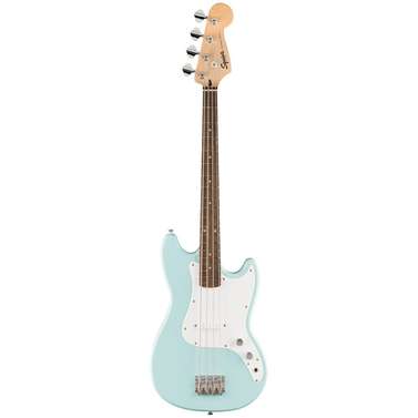 Squier Sonic Bronco Bass Laurel Fingerboard White Pickguard (Daphne Blue)