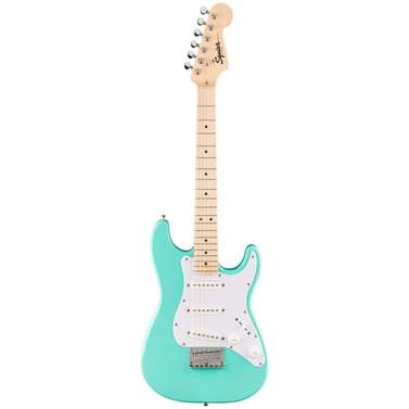 Squier Mini Stratocaster Maple Fingerboard White Pickguard