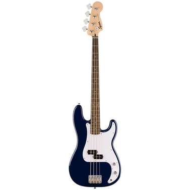Squier Sonic Precision Bass Laurel Fingerboard White Pickguard (Midnight Blue)