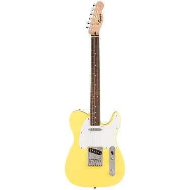 Squier Sonic Telecaster Laurel Fingerboard White Pickguard (Canary Yellow)