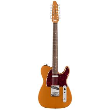 Squier Paranormal Troy Van Leeuwen Telecaster XII Laurel Fingerboard (Copper)