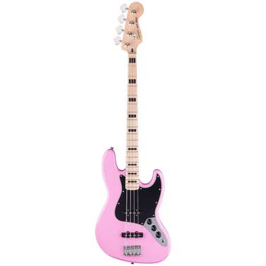 Squier FSR Affinity Active Jazz Bass Maple Fingerboard (Flash Pink)