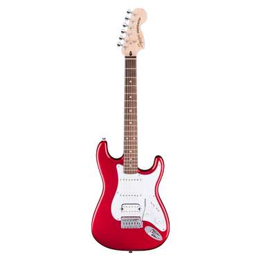 Squier FSR Affinity Series Stratocaster Junior HSS (Candy Apple Red)