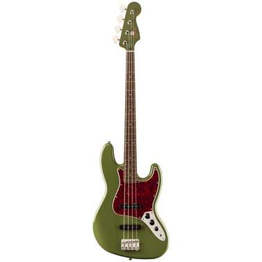 Squier FSR Classic Vibe '60s Jazz Bass Matching Headstock (Olive)