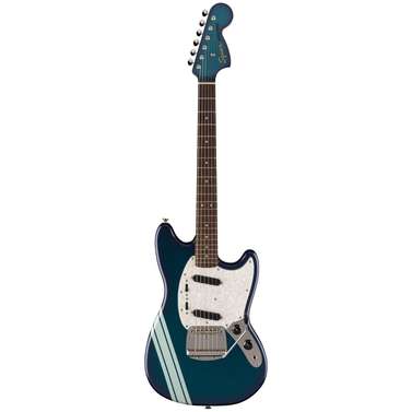 Squier FSR Classic Vibe '60s Mustang Matching Headstock (Competition Burgundy)