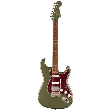 Squier FSR Classic Vibe 60s Stratocaster HSS Matching Headstock (Antique Olive)