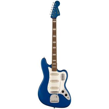 Squier FSR Classic Vibe Bass VI Matching Headstock (Lake Placid Blue)