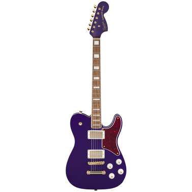 Squier FSR Limited Edition Troublemaker Telecaster Deluxe (Purple Metallic)