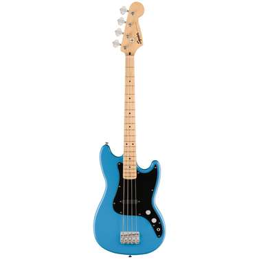 Squier FSR Sonic Bronco Bass Maple Fingerboard (California Blue)