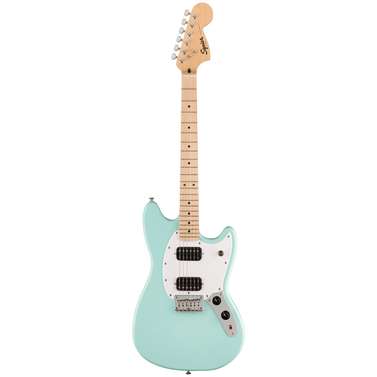 Squier FSR Sonic Mustang HH Maple Fingerboard (Sonic Blue)