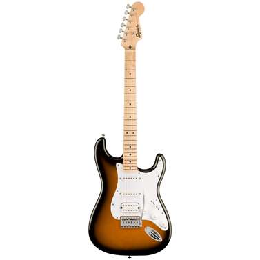 Squier FSR Sonic Stratocaster HSS Maple Fingerboard (2-Color Sunburst)