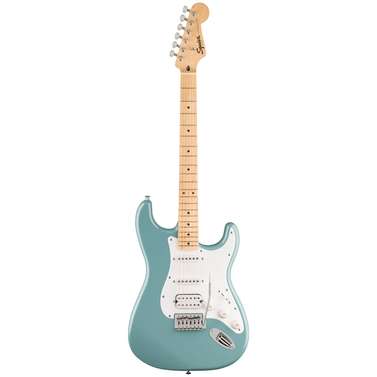 Squier FSR Sonic Stratocaster HSS Maple Fingerboard (Sonic Gray)