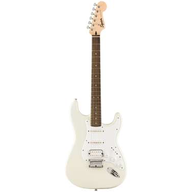 Squier FSR Sonic Stratocaster HT HSS (Arctic White)