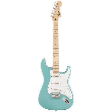 Squier FSR Sonic Stratocaster HT Maple Fingerboard (Tropical Turquoise)