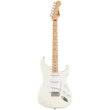 Squier FSR Sonic Stratocaster Maple Fingerboard (Arctic White)