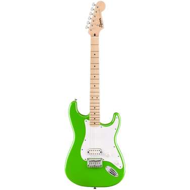 Squier FSR Sonic Stratocaster HT H Maple Fingerboard (Lime Green)