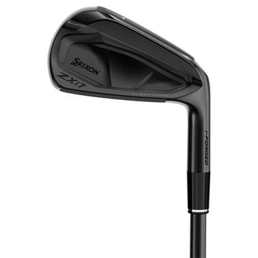 Srixon ZXi7 Black Chrome Irons - Steel Shaft 4-PW