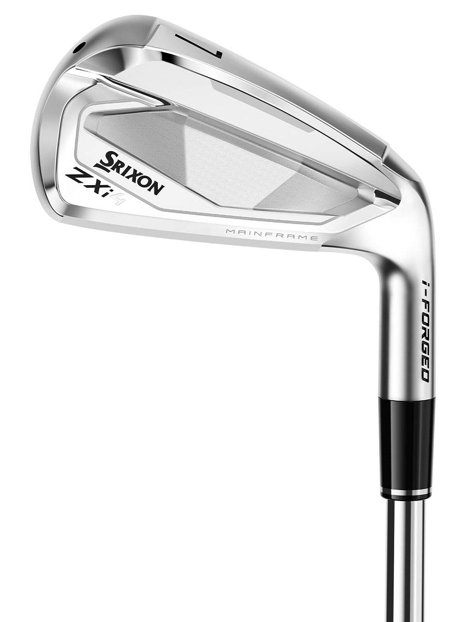 【ioan】 Srixon ZXi4 Irons - Steel Shaft - Mens Left, 4-PW (7 Irons