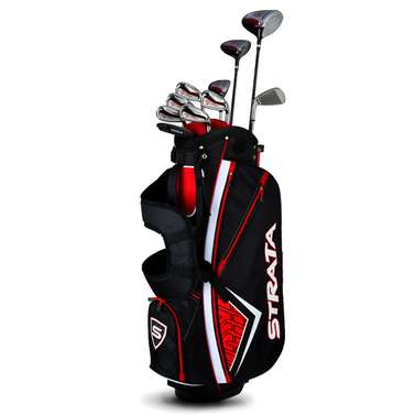 Strata Plus 14 Piece Package - Steel Shaft