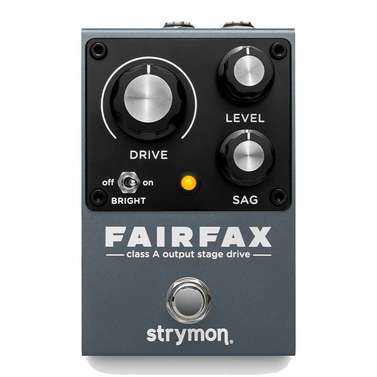 Strymon Fairfax Class A Output Stage Drive Pedal