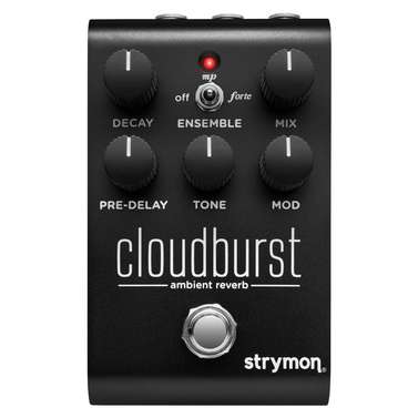 Strymon Cloudburst SE Ambient Reverb Pedal