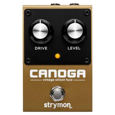 Strymon Canoga Vintage Silicon Fuzz