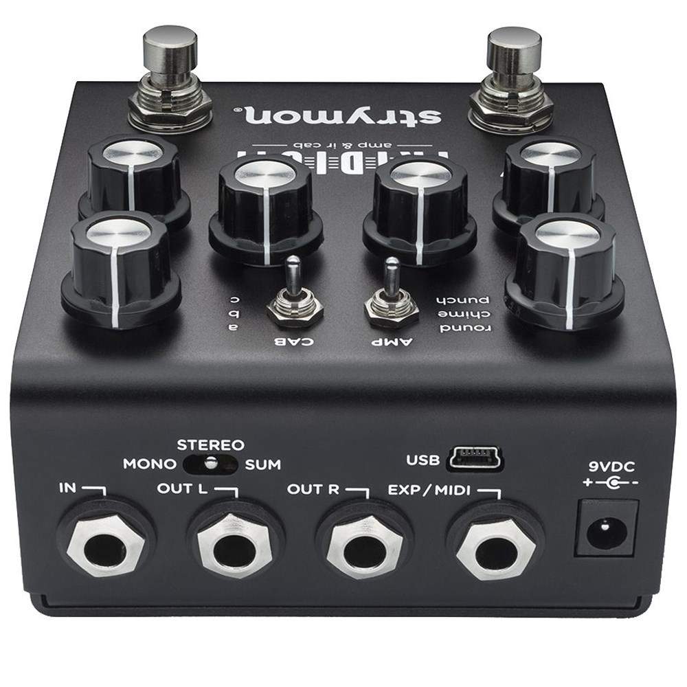 Strymon Iridium Amp & IR Cab Simulator - Iridium Amp & IR