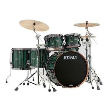 Tama Starclassic Birch Maple Ltd 5-Pce 22" Shell Kit MBS52RZBNS