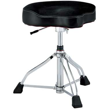 Tama Glide Rider Hydraulix Drum Throne (Cloth Top) HT550BCN