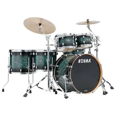 Tama Starclassic Performer 22" 5pc Shell Pack (Molten Steel Blue Burst)