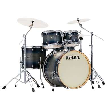 Tama CL52KSDIB Superstar Classic 5pc Drum Kit with Hardware Dark Indigo Burst